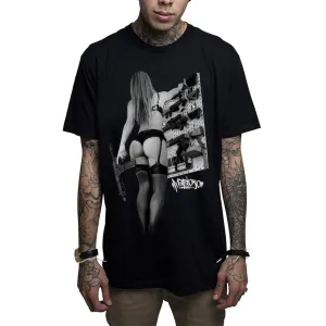 Assassin Black Mens T-Shirt