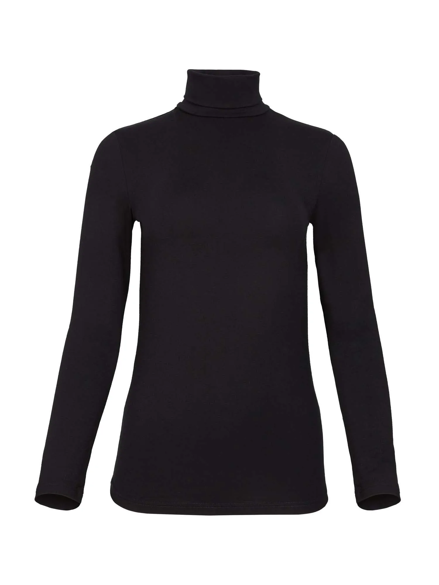 Bamboo Fitted Skivvy 2.0 - Black