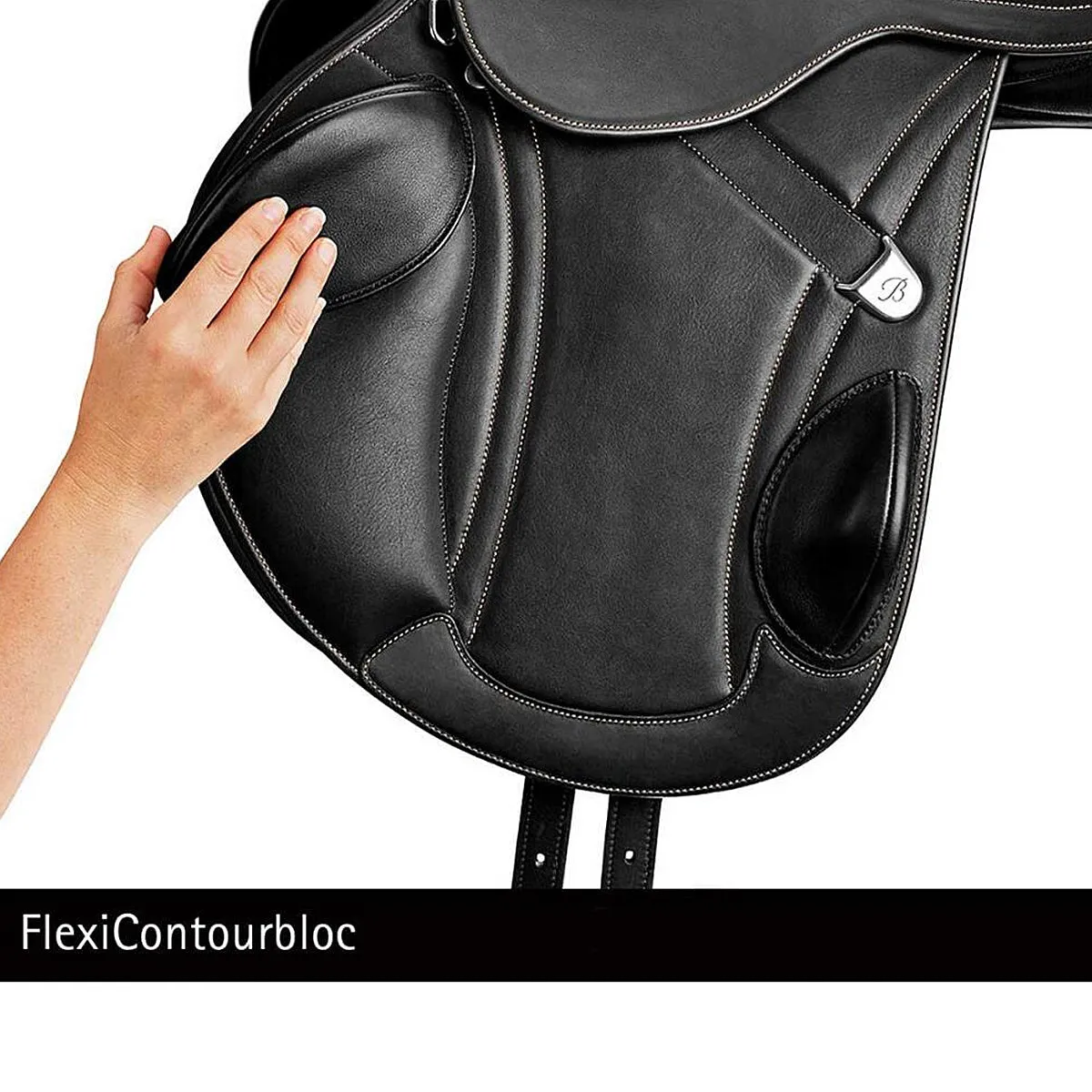 Bates Advanta Saddle with HART