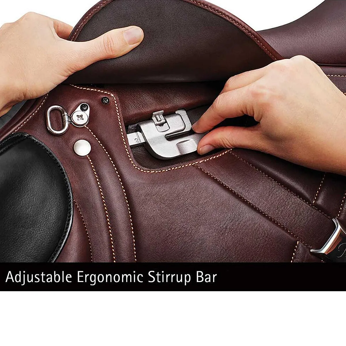 Bates Advanta Saddle with HART