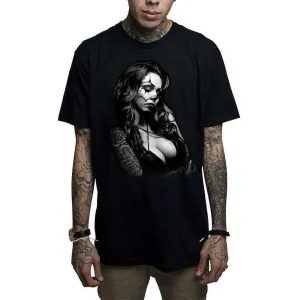 Cry Later Black Mens T-Shirt