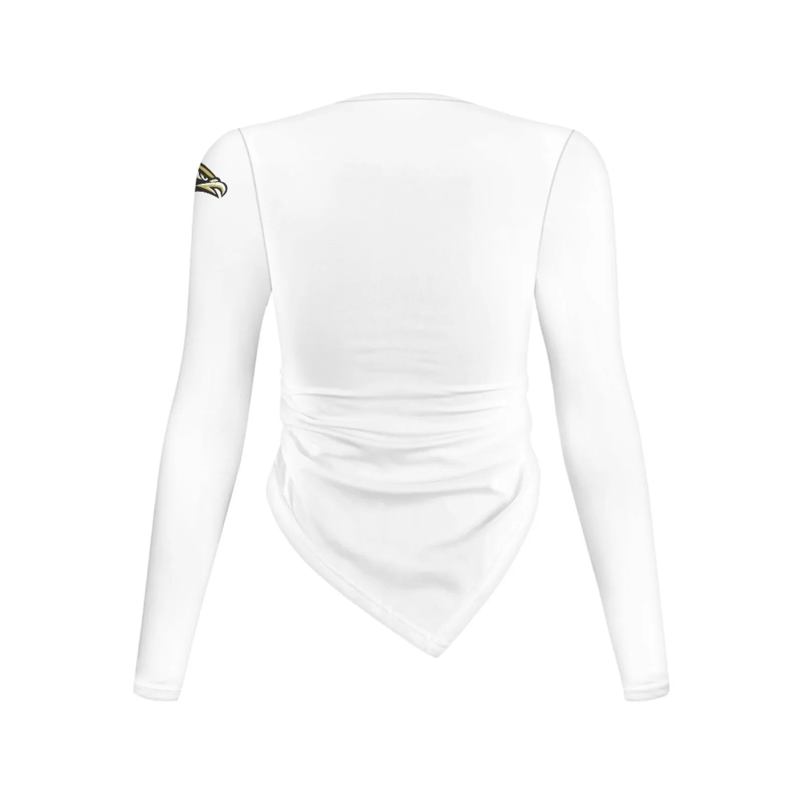 CVHS Blackhawks Rocker Women's Slim Fit Uneven Bottom Long Sleeved Shirt