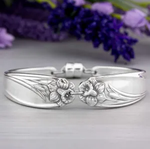 Daffodil 1950 Spoon Bracelet
