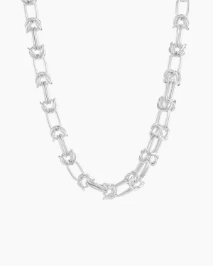 FEDERICA TOSI Lace Cecile In Silver
