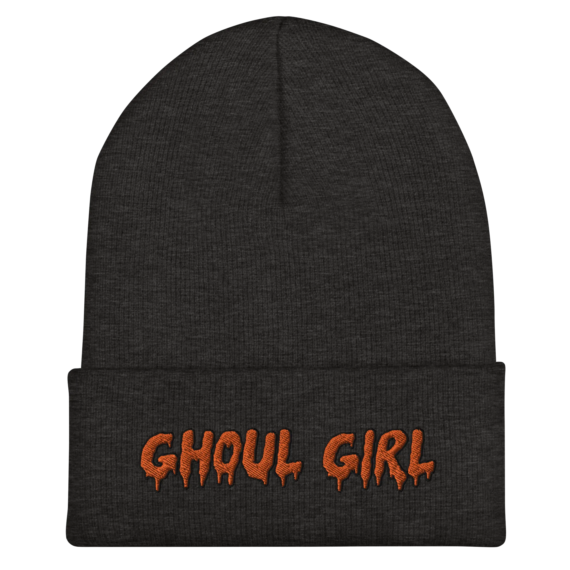 Ghoul Girl Cuffed Beanie