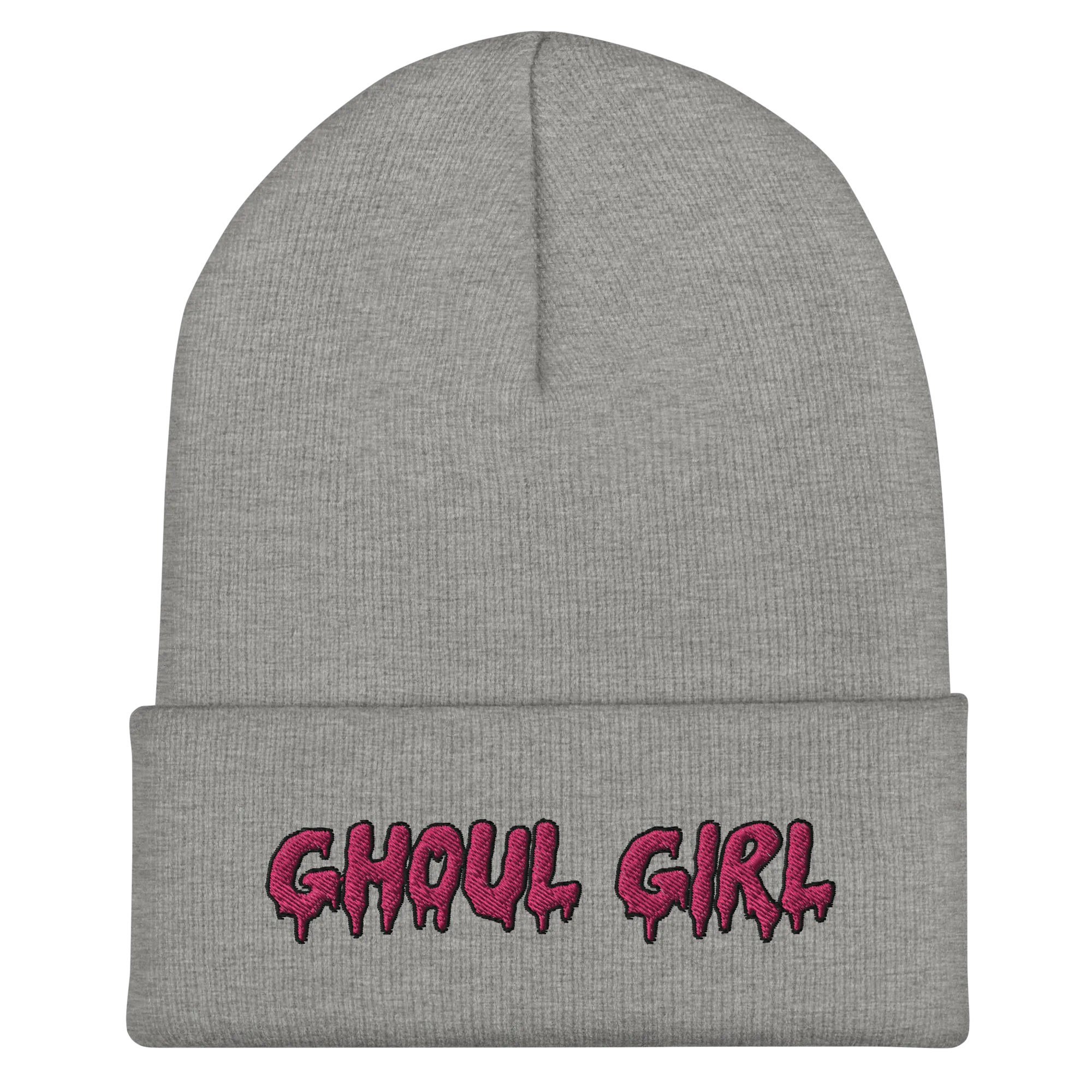 Ghoul Girl Cuffed Beanie