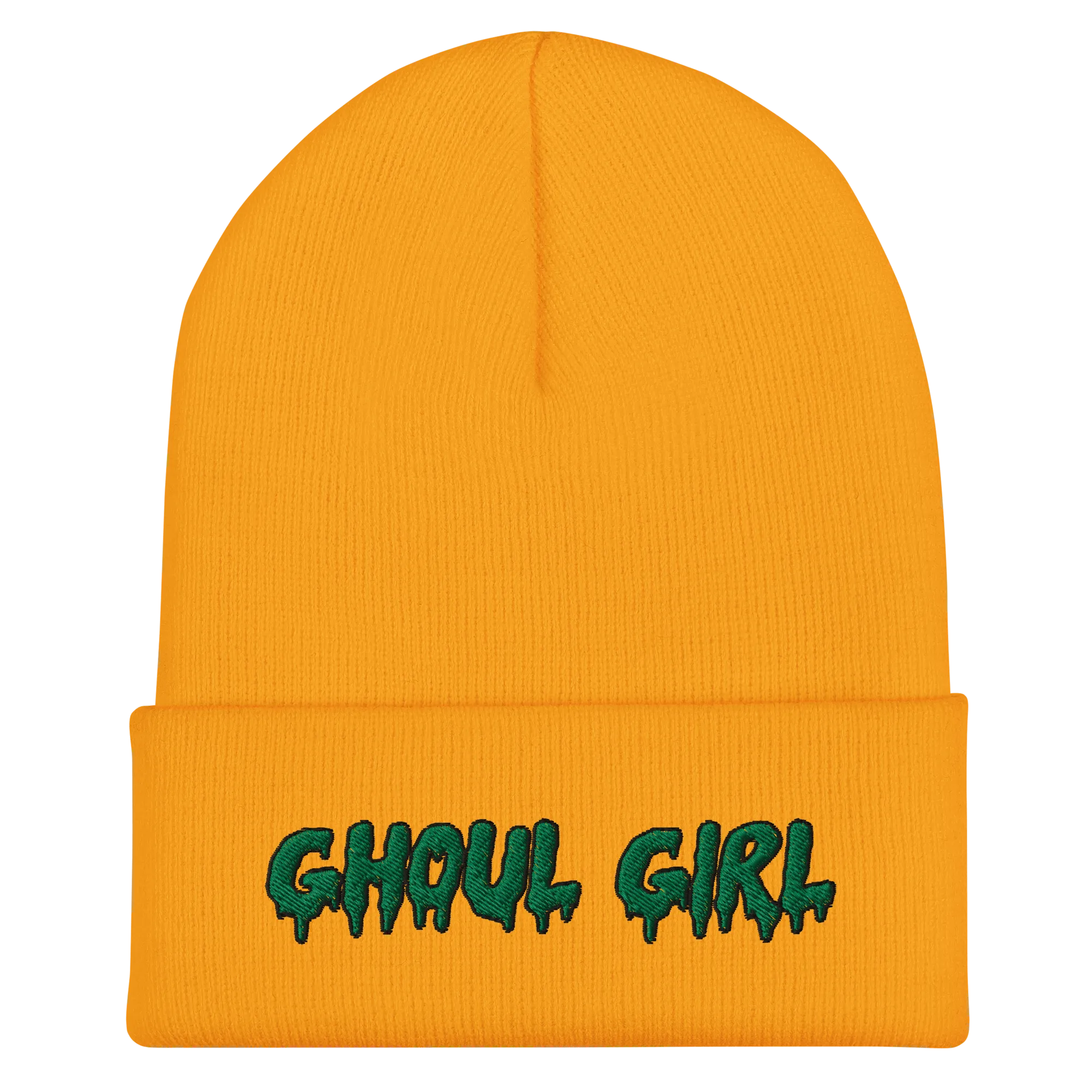 Ghoul Girl Cuffed Beanie
