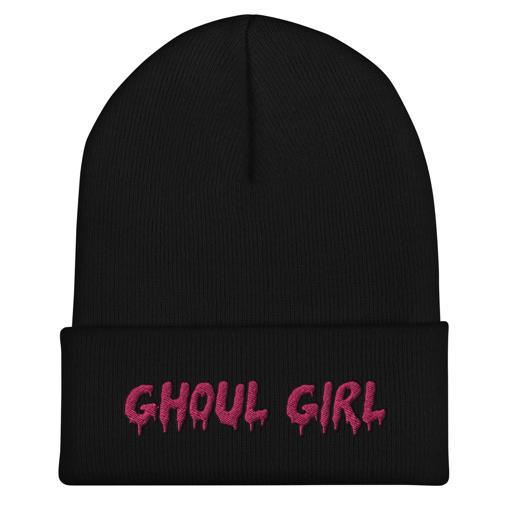 Ghoul Girl Cuffed Beanie