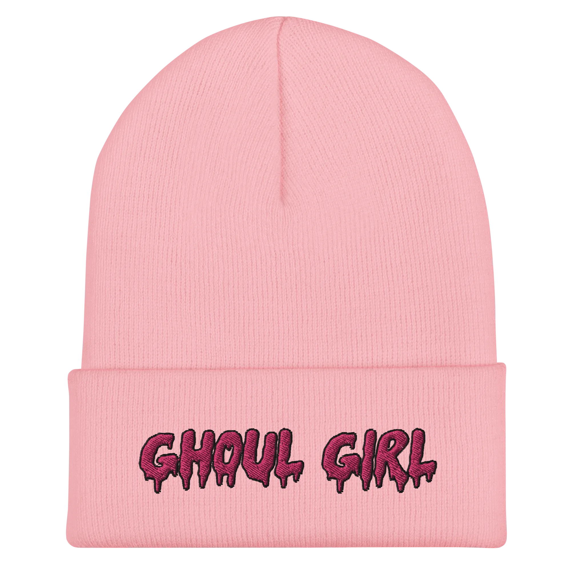 Ghoul Girl Cuffed Beanie