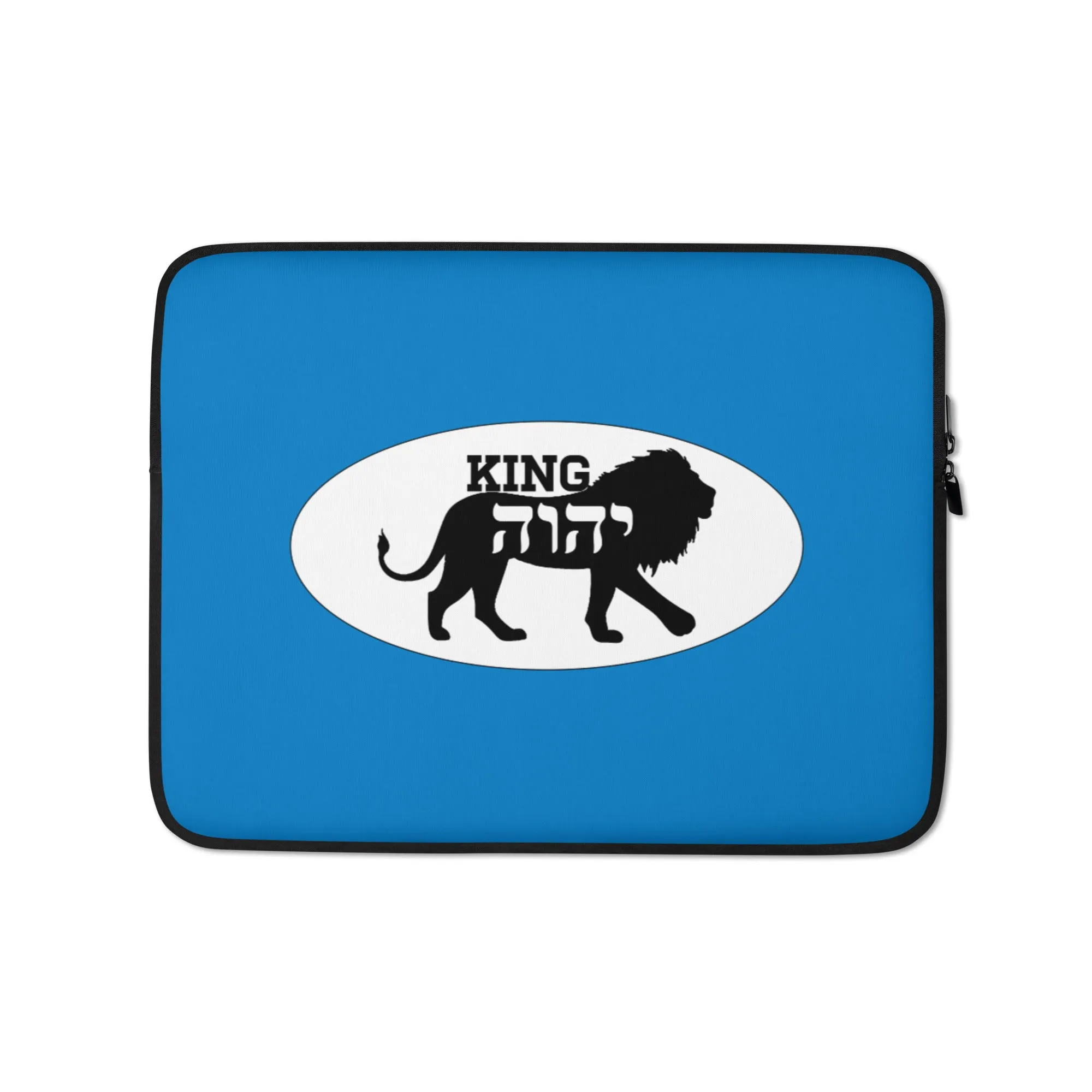King YAHWEH Amplified Laptop Sleeve (Blue)