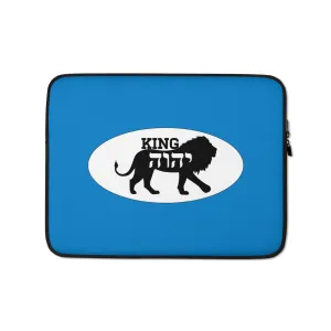 King YAHWEH Amplified Laptop Sleeve (Blue)