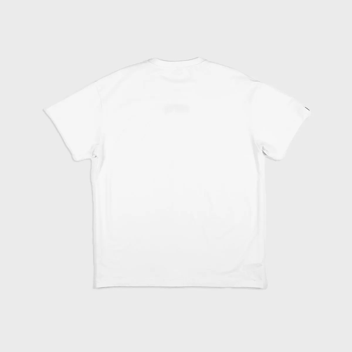 PROPER FITTED TEE WHITE