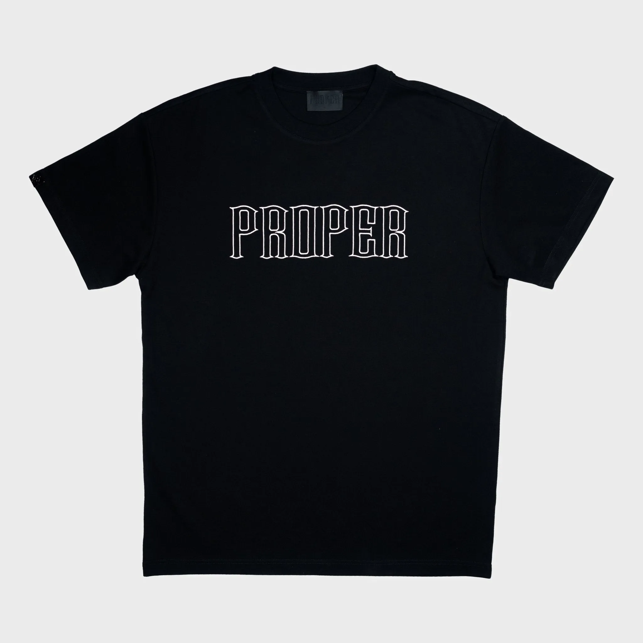 PROPER OUTLINE FITTED TEE