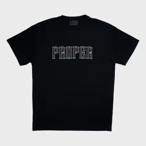 PROPER OUTLINE FITTED TEE
