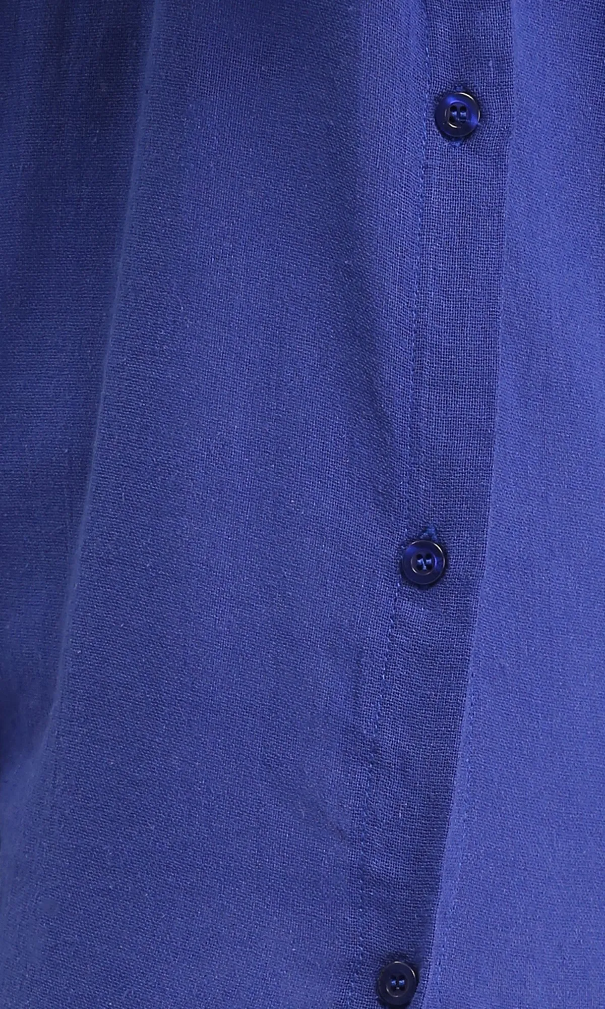 R206366 - Casual Long Sleeves Regular Fit Shirt - Dark Blue