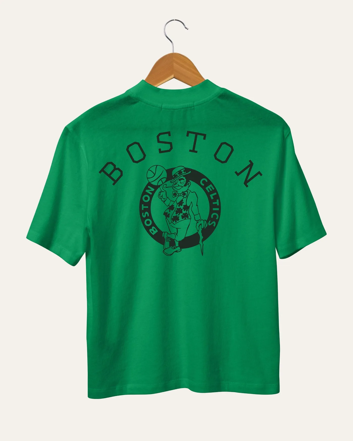 Women's NBA Boston Celtics Mock Neck Tee