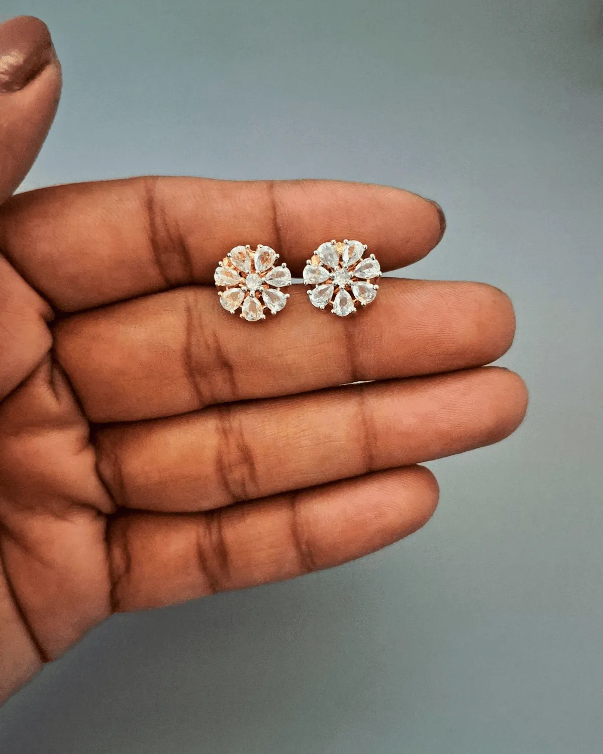Zevarly Vidhi AD Earrings