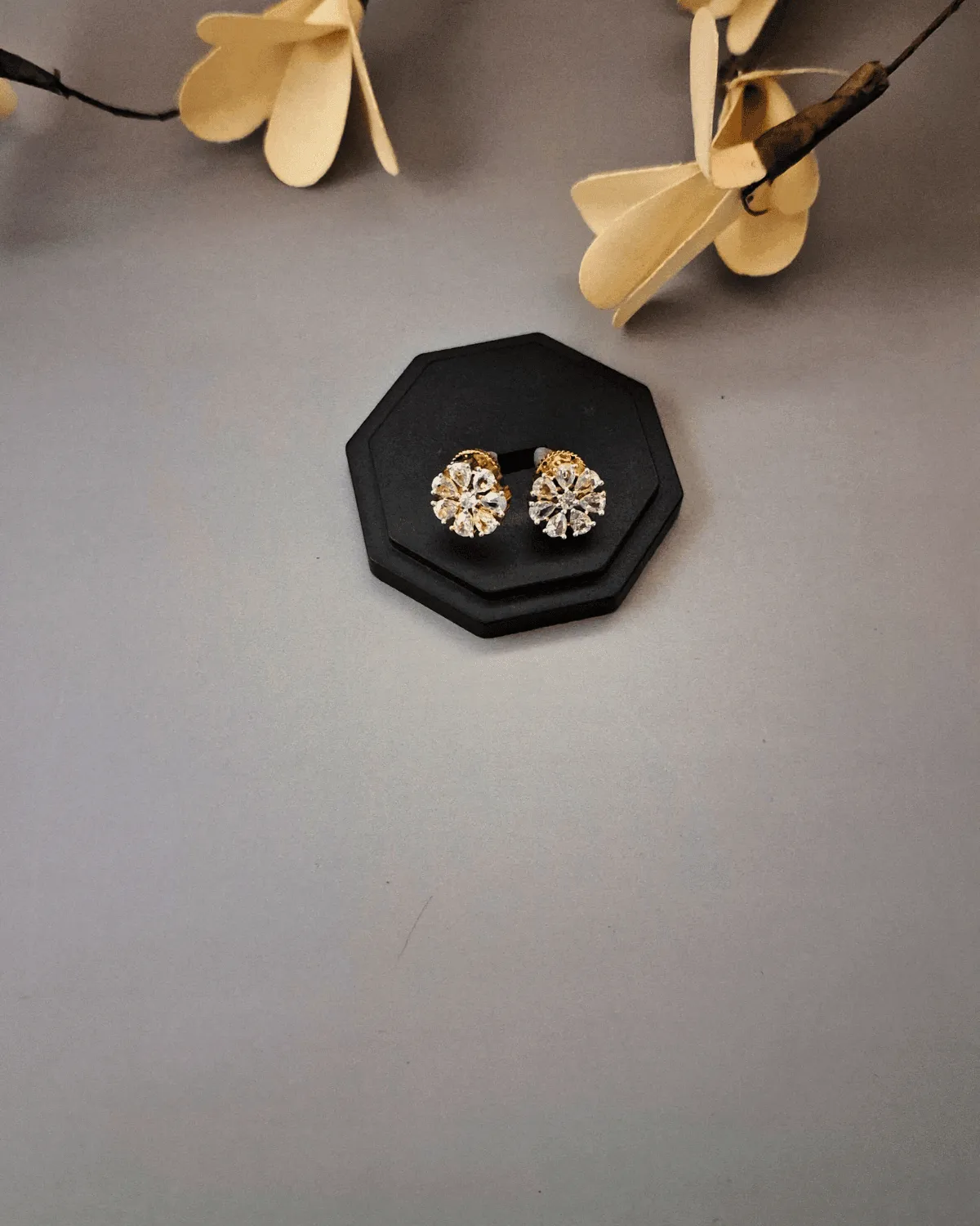 Zevarly Vidhi AD Earrings